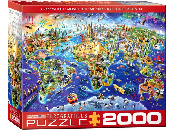 2000pc Crazy World