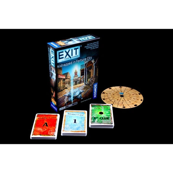 Exit the Game The Dastardly Kidnapping in Fortune City