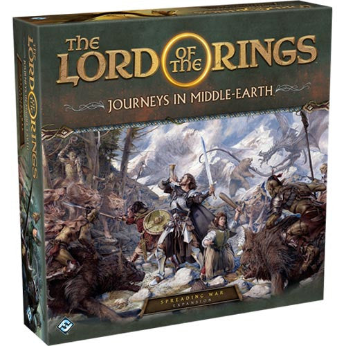 Fantasy Flight Games Lord of the Rings Journeys in Middle Earth Spreading War Expansion