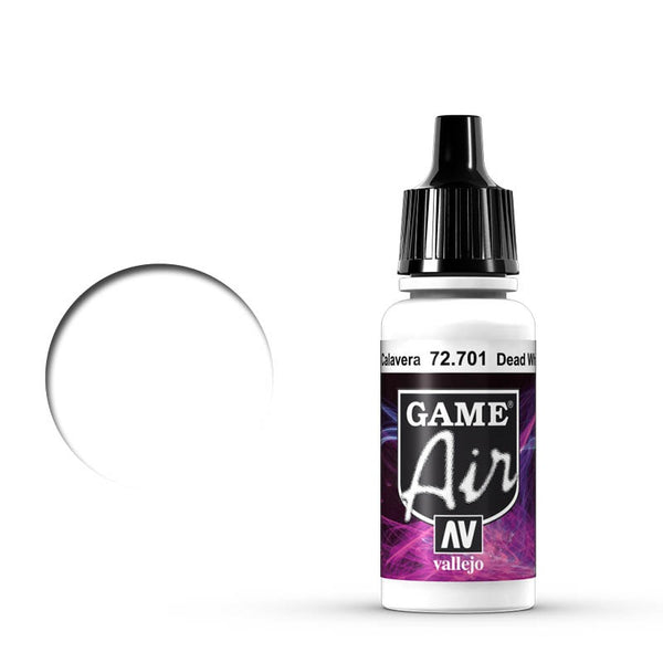 72701 Game Air Dead White 17 ml Acrylic Airbrush Paint