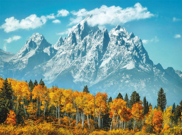 1000pc Grand Teton In Fall