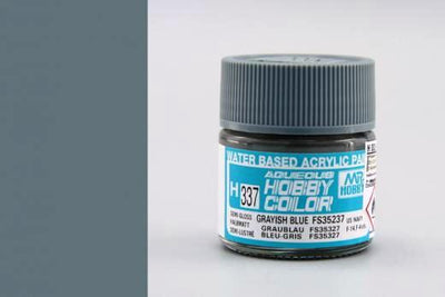 Aqueous Semi Gloss Greyish Blue