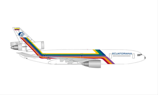 1/500 Ecuatoriana McDonnell Douglas DC1030HCBKO