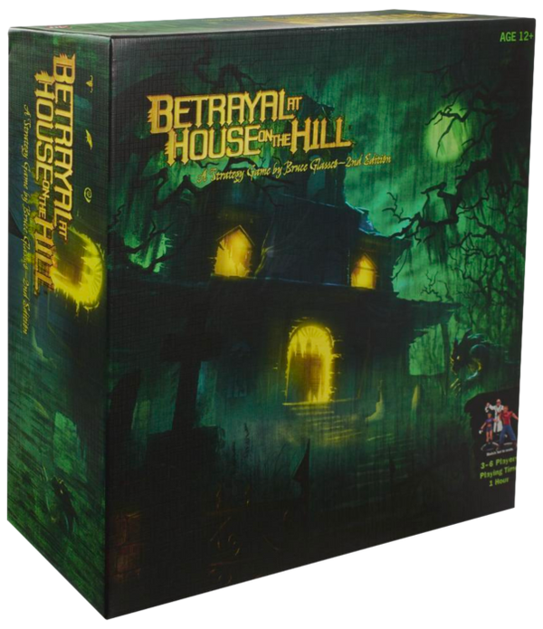 Betrayal at House on the Hill