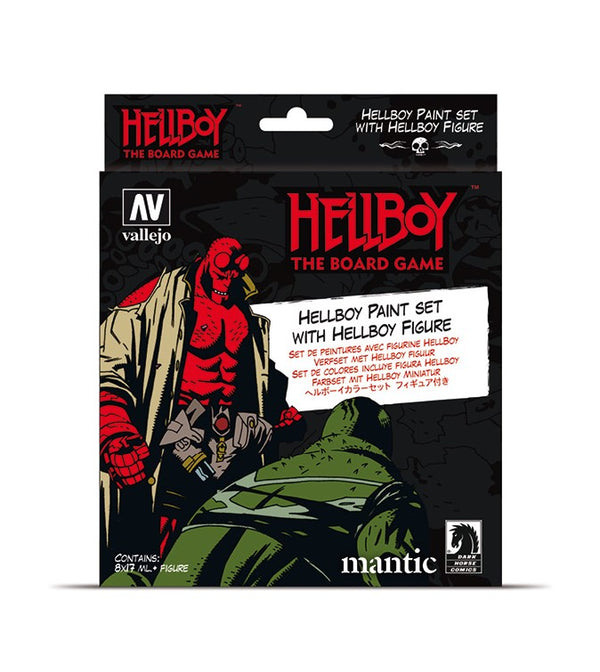 70187 Hellboy Acrylic Paint Set with Figure