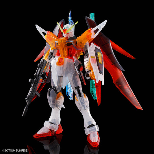 [LIMITED] HG 1/144 DESTINY GUNDAM HEINE WESTENFLUSS CUSTOM [CLEAR COLOR]