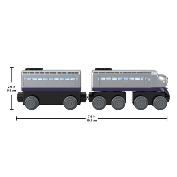 Thomas and FriendsWooden Railway Kenji Engine and Car