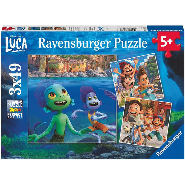 3x49pc Disney Pixar Luca