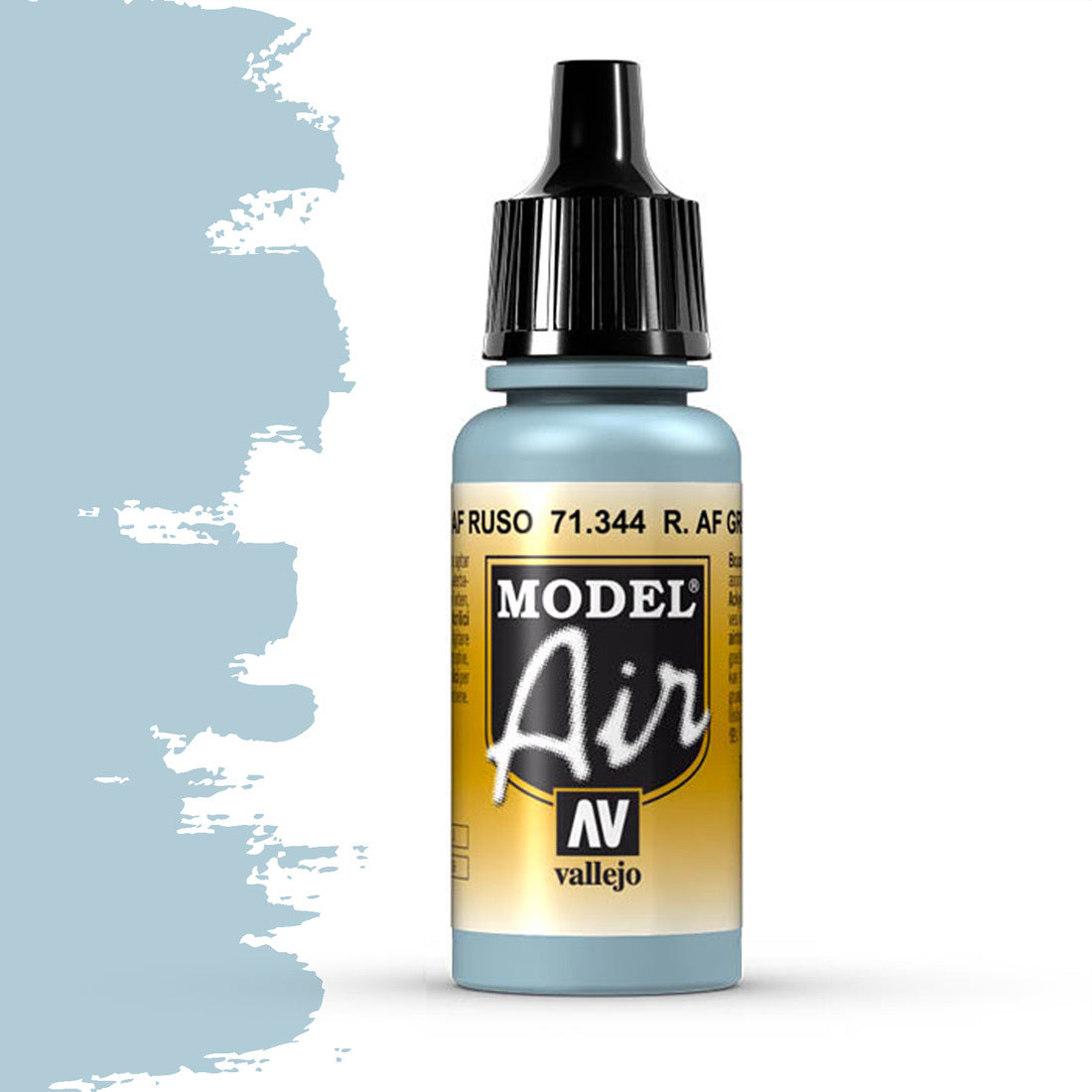 Vallejo Model Air Russian AF Grey Protect Coat 17ml Acrylic Paint