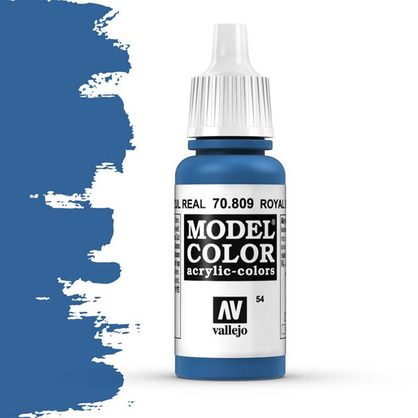 Model Colour #060  Royal Blue 18ml Matt Acrylic Paint