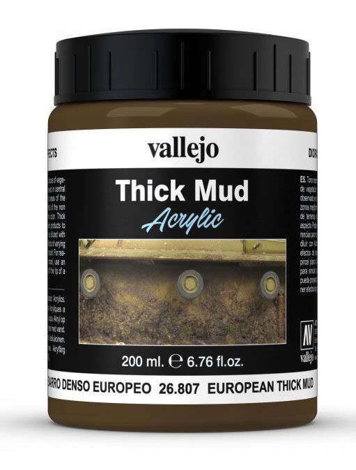 26807 Diorama Effects European Thick Mud 200ml