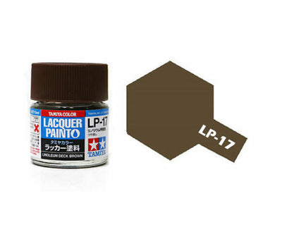 Lacquer Paint Linoleum Deck Brown