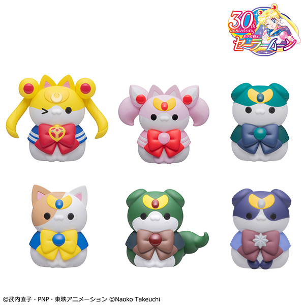 MEGA CAT PROJECT Pretty Guardian Sailor Moon  Sailor Mewn Vol.2