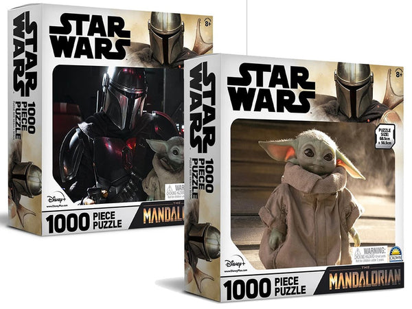 1000pc Star Wars The Mandalorian Asst.