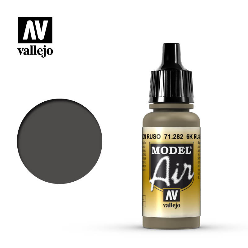 Model Air 6K Russian Brown 17 ml