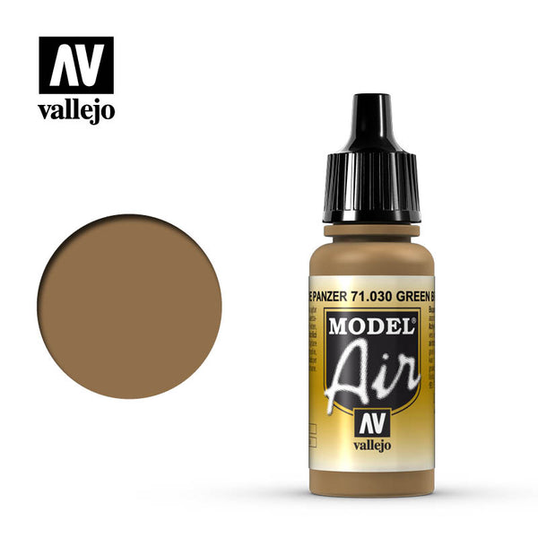 Model Air Green Brown 17 ml