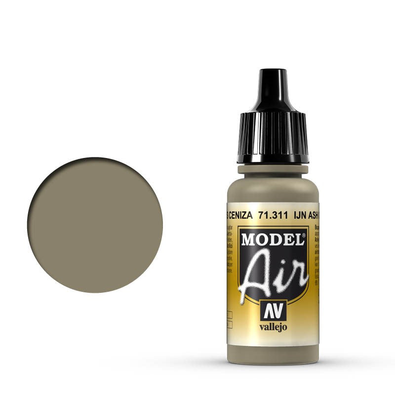 Model Air IJN Ash Grey 17 ml