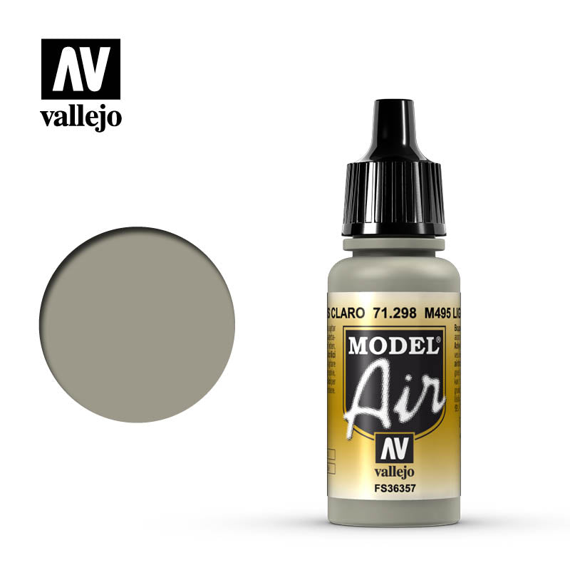 Model Air M495 Light Gray 17 ml