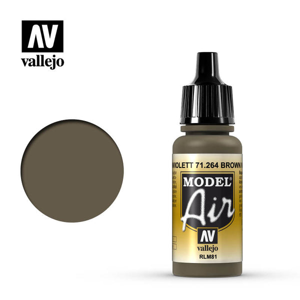 Model Air Brown Violet RLM81 17 ml