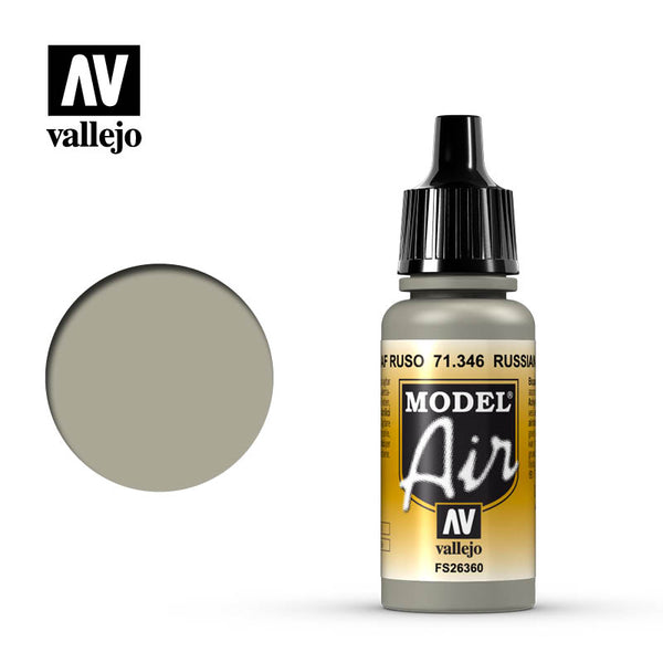 Model Air Russian AF Grey N4 17ml Acrylic Paint