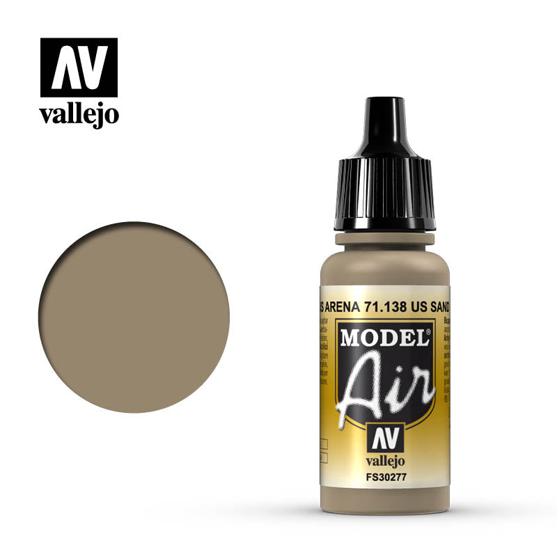 Model Air US Sand 17 ml