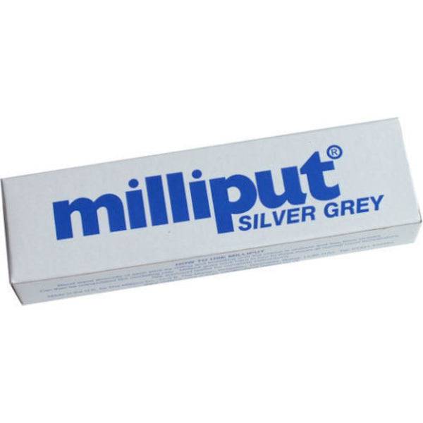 Silver Grey 2 Part Putty