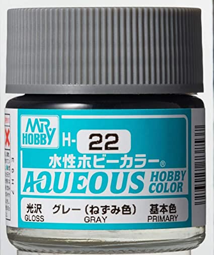 Aqueous Gloss Grey