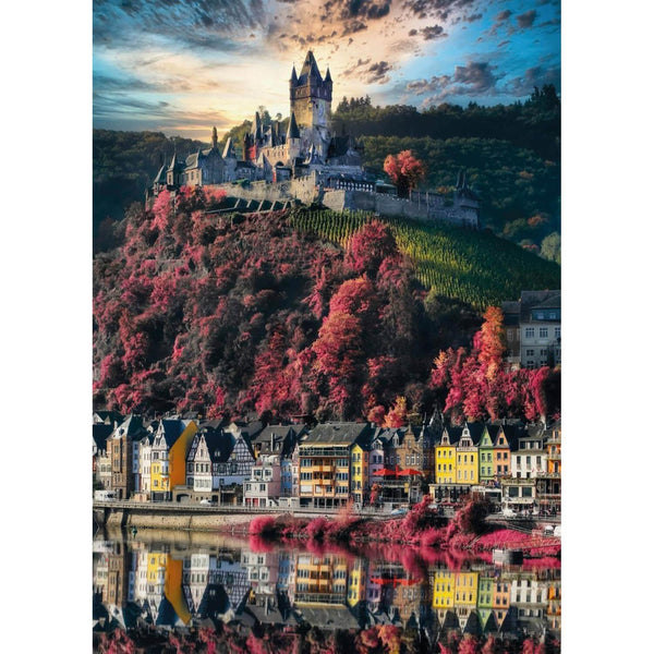 1000pc Cochem Castle