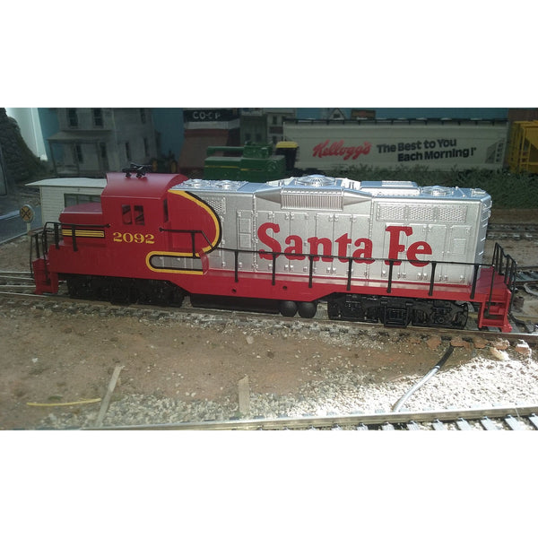 HO T/Line EMD GP9M ATSF Red