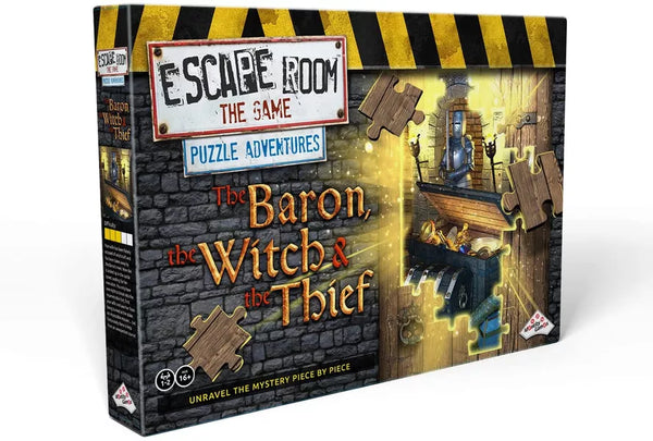 Escape Room The Game Puzzle Adventures  The Baron The Witch and The Thief