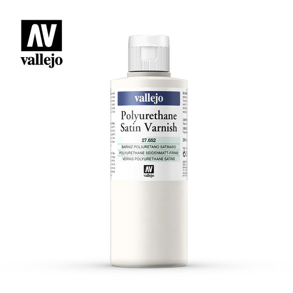 27652 Polyurethane Satin Varnish 200 ml