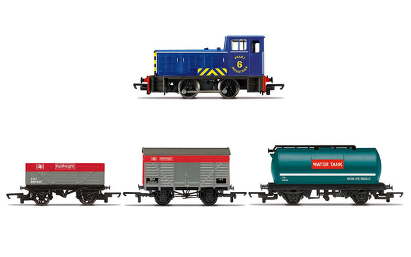 OO DIESEL FREIGHT TRAIN PACK