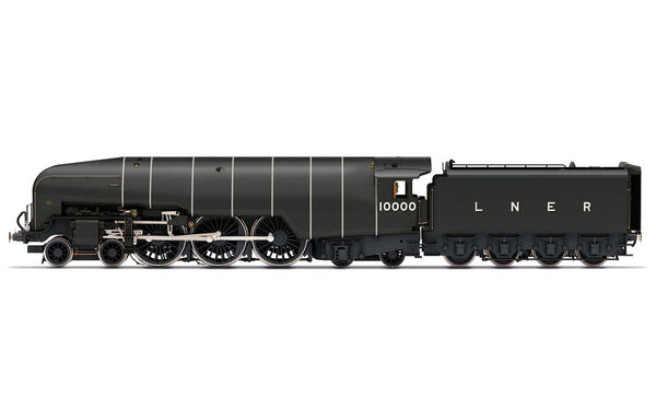 OO LNER CLASS W1 HUSH HUSH 1935 DOUBLE BLAST PIPE 464 10000  ERA 3