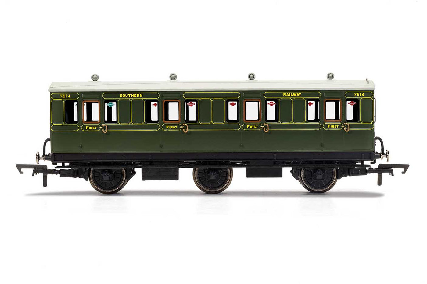 HO SR 6 WHEEL COACH 1ST CLASS 7514  ERA 3