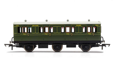 HO SR 6 WHEEL COACH 1ST CLASS 7514  ERA 3