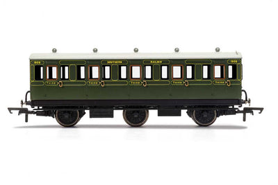 HO SR 6 WHEEL COACH 3RD CLASS 1909  ERA 3