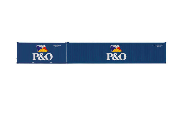 OO PandO CONTAINER PACK 1 X 20i AND 1 X 40i CONTAINERS  ERA 11