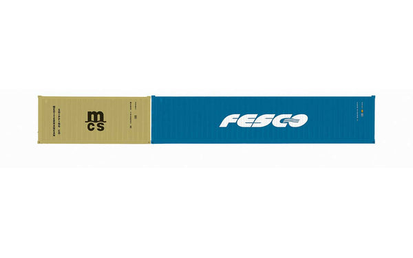 OO MCS and FESCO CONTAINER PACK 1 X 20i AND 1 X 40i CONTAINERS  ERA 11