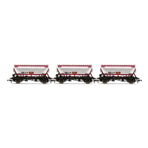 OO CDA HOPPER WAGONS THREE PACK EWS  ERA 9