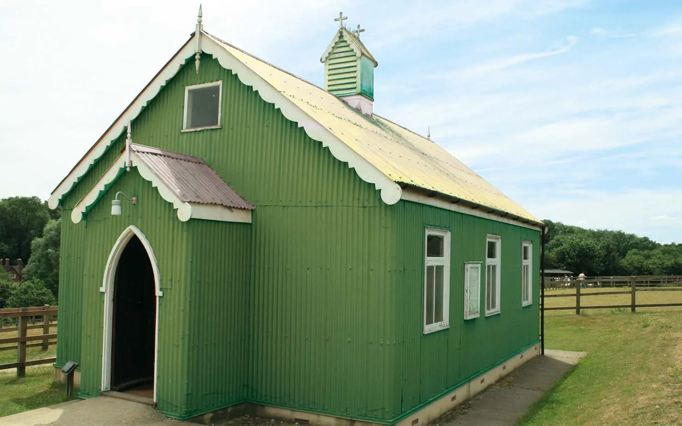 OO Tin Tabernacle