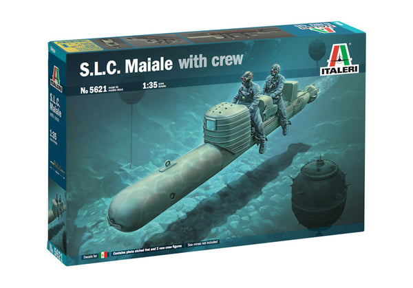 5621S 1/35 S.L.C. iMaialei with crew