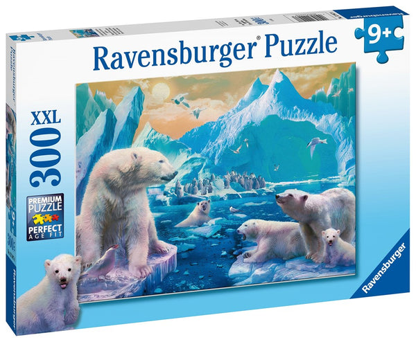 300pc Polar Bear Kingdom Puzzle