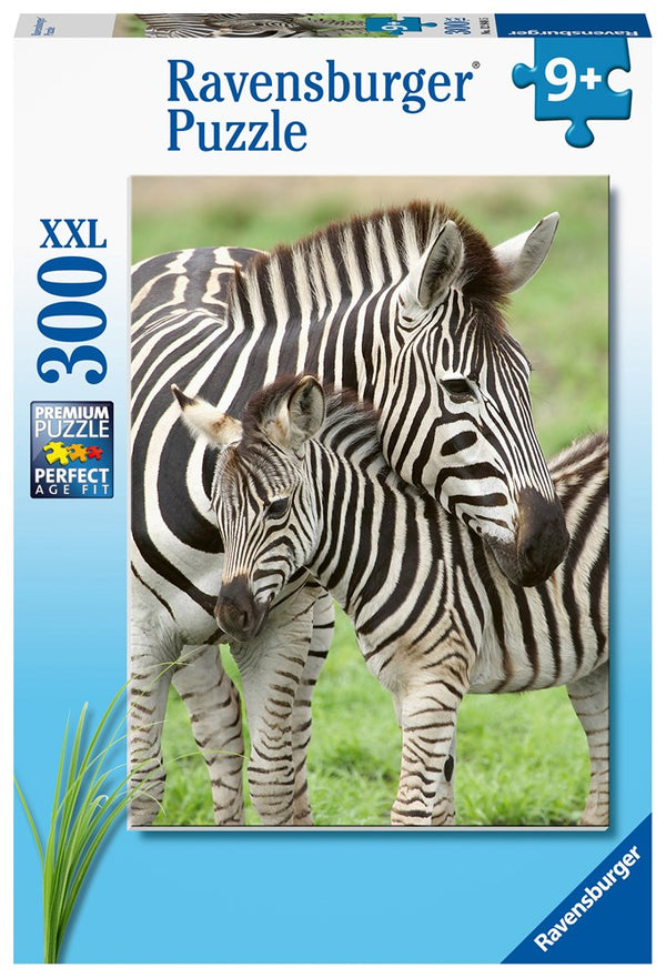 300pc Zebra Love Puzzle