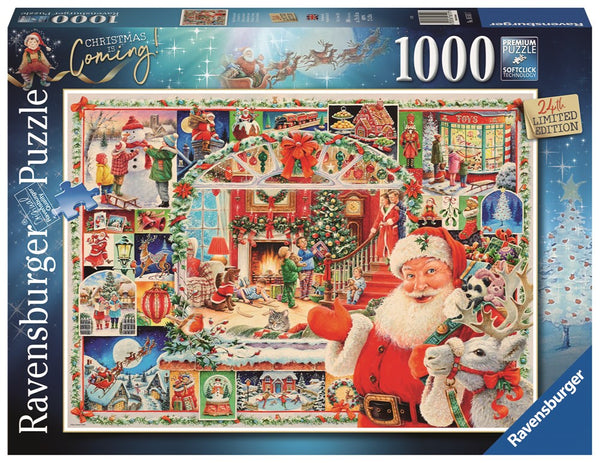 1000pc Christmas is Coming!