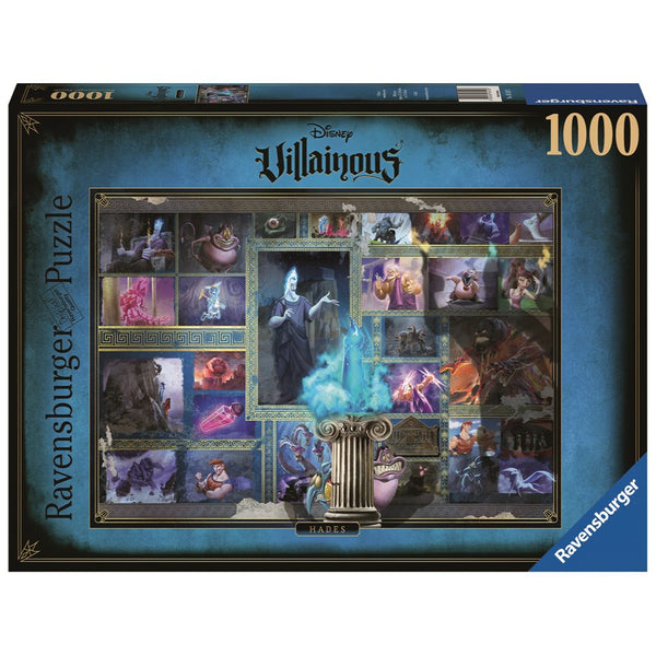 1000pc Villainous Hades Puzzle