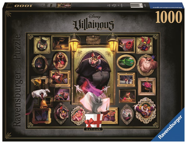 1000pc Villainous Ratigan Puzzle