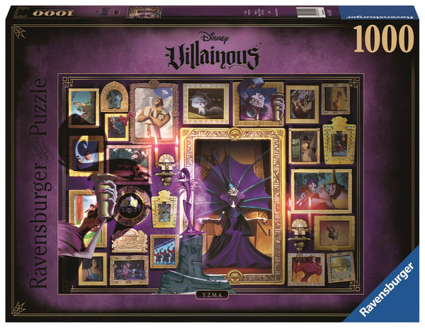 1000pc Villainous Yzma Puzzle