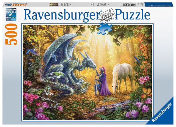 500pc Dragon Whisperer Puzzle