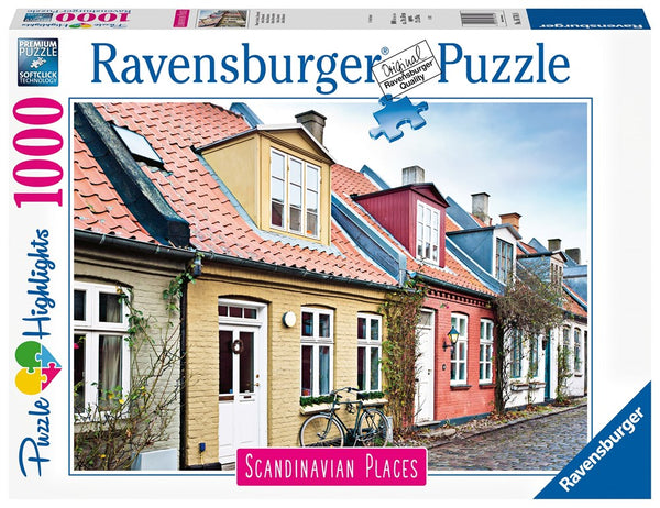 1000pc Aarhus Denmark Puzzle