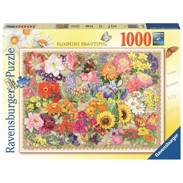 1000pc Blooming Beautiful Puzzle